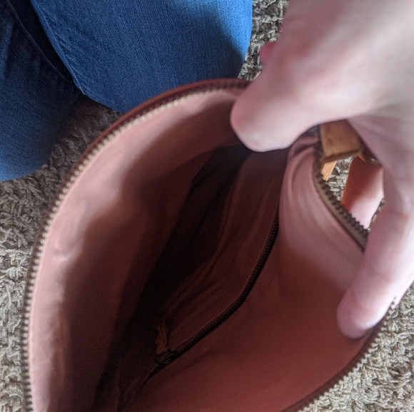 Small Able Emnet Foldover Crossbody - Picture 5 of 8